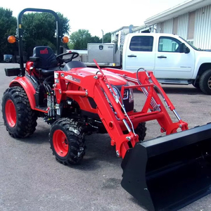 Tractor de Ruedas Kioti CX2510HST con Cargador Frontal, Bajo Costo, Alto Rendimiento, Mini 4x4 para Uso Agrícola y de Jardinería - Product Image 1