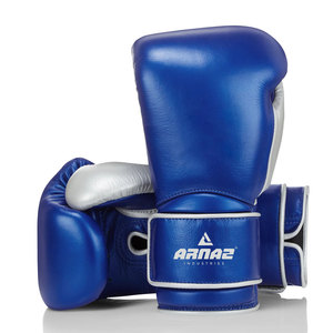Gants de boxe avec maintien sécurisé et amorti d'impact équilibré, intérieur confortable et construction durable - Product Image 1