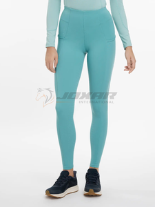Culotte d'équitation pour femme légère respirante coupe ajustée Design élégant et confortable pour l'entraînement et la compétition Vêtements décontractés - Product Image 2