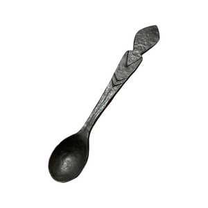 Juego de 6 piezas de cuchara de metal hecha a mano de alta calidad a un precio asequible para uso en restaurantes y hoteles - Product Image 1