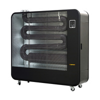 [EPARAM] Chauffage portable à infrarouge lointain (EPOH-EX2200) avec contrôle des calories, écran tactile LED, 22 000 Kcal, zone de chauffage de 182 cm², garantie 1 an