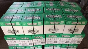 Ruso SvetoCopy A4 80gsm Papel de copia de oficina de calidad 5 resmas por caja en venta - Product Image 2