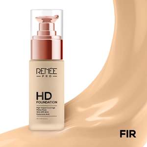 Base de Maquillaje Renee Pro HD 30ml - Crema Líquida Mate con Control de Grasa para Piel Oscura - Product Image 4