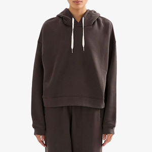 Nuevas sudaderas con capucha personalizadas para mujer, la mejor tendencia al por mayor, servicio OEM, estilo personalizado, precio barato, Sudadera con capucha transpirable - Product Image 1