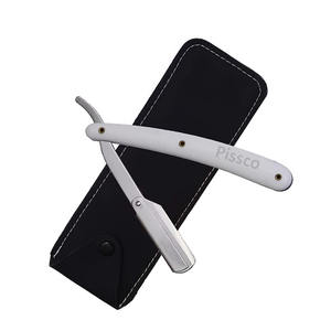 Barber Hair Cut Razor Change Blade Folding Shaving Custom Stainless Steel <b>Straight</b> Razor Folding Shaving Knife Stainless Steel - Product Image 5