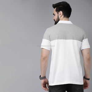 เสื้อโปโล Fit2Fight ปักโลโก้ตามสั่ง เสื้อยืดโปโลผู้ชาย พิมพ์ลายตามสั่ง เสื้อโปโลเรียบสำหรับกอล์ฟ ผ้าฝ้าย 100% สำหรับทุกเพศ - Product Image 2