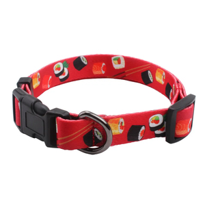 Collar de poliéster con estampado de transferencia térmica para perro, accesorio de la mejor calidad - Product Image 2