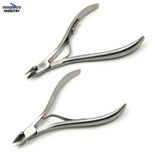 Coupe-ongles professionnel en acier inoxydable, ciseaux pour les doigts, soins pour bébés, ongles épais, pinces à ongles pour les orteils, ouverture large de la mâchoire, outil de pédicure - Product Image 1