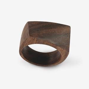 Anillo de Madera Maciza Personalizado al por Mayor para Hombre y Mujer, Último Modelo de Anillo Estilo Ángel - Product Image 4