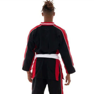 Uniformes BJJ Gi de haute qualité pour hommes et femmes confortables et durables, parfaits pour les entraînements et les compétitions OEM Custom - Product Image 6