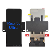 Remplacement d'écran d'origine Motorola Razr 50 Ultra, écran tactile LCD de haute qualité avec garantie d'un an, 100% testé TFT/OLED