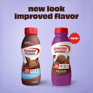 Batido de Proteína Premier, Chocolate, 30 g de Proteína, 11.5 fl oz, Paquete de 12 - Product Image 6