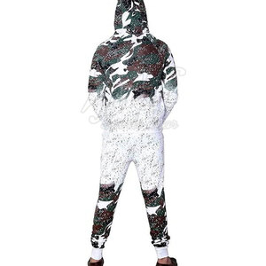 Ensemble Survêtement Sportif pour Homme avec Veste à Capuche et Pantalon de Jogging Confortable - Product Image 6
