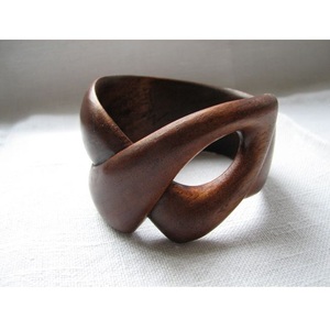 Pulseras Étnicas Clásicas de Madera Impermeables, Juego de Joyería Hecha a Mano, Colores Personalizados, Pulsera Tradicional de Moda Femenina para Boutique - Product Image 1