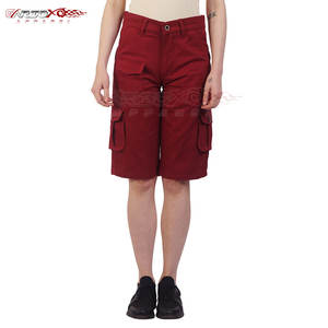 Stylish Cargo <b>Shorts</b> For <b>Women</b> With Button Closure And <b>Utility</b> Pocket Design <b>Women</b> <b>Utility</b> Cargo <b>Shorts</b> - Product Image 1