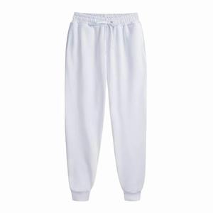 Pantalons de survêtement pour hommes, pantalons en molleton printemps automne, pantalons de sport longs, pantalons décontractés avec cordon de serrage, poches, pantalons de survêtement surdimensionnés pour hommes - Product Image 1