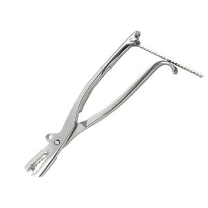 Forceps à Os LAMBOTTE Dall Finish 10 pouces à Mâchoire Réglable avec Fixation par Fil en Acier Métallique par SurgiRight - Product Image 6