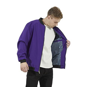 Chaqueta Bomber de invierno hecha a medida para hombre Chaqueta Bomber de precio al por mayor para hombre Chaqueta Bomber de precio más vendido - Product Image 3