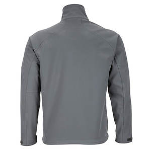 Chaqueta Casual de Softshell para Hombre, Alta Calidad, Duradera, Talla Personalizable, Logotipo, Color, Cuello Alto, Último Estilo para la Venta de Invierno - Product Image 2
