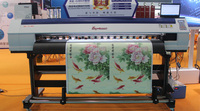 Impresora Digital Flexográfica Skycolor de 180 cm, Impresora de Inyección de Tinta, Impresora Eco Solvente, Plotter para Pancartas