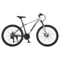 BMX Exportateur professionnel Vélo tout-terrain à suspension intégrale 27,5 pouces réglable en hauteur 29 pour adulte
