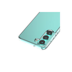 Coque de protection arrière premium ATA Coss pour Samsung Galaxy S23, étui de téléphone en silicone transparent, anti-traces de doigts, translucide - Product Image 4