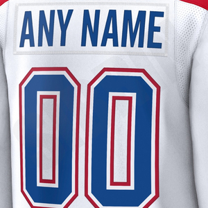 Maillot de hockey sur glace des Canadiens de Montréal, unisexe, personnalisé, de qualité supérieure, fabriqué par Sibrin, avec un design sublimé, logo personnalisé, respirant - Product Image 6
