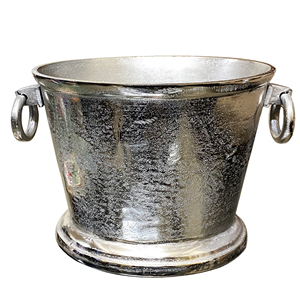 Seau à glace pour boissons avec Logo personnalisé, Bar et fête, Design Vintage, bouteille de vin, refroidisseur, Champagne, seau à glace - Product Image 1