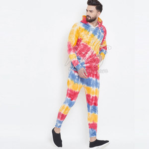Men's Fashion Sportswear Set Full <b>Zip</b> <b>Hooded</b> Long Sleeve Top and Slim Fit Bottoms Comfortable Winter Tracksuit - Product Image 2