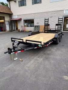 Semirremolque de Plataforma Industrial de Servicio Pesado, 3 Ejes, Estructura de Acero Resistente, Capacidad de Carga de 2001-3000 kg, Plataforma Plana, Fabricado en Tailandia - Product Image 3