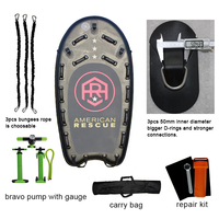 Planche de sauvetage gonflable de Surf et de Jet-Ski