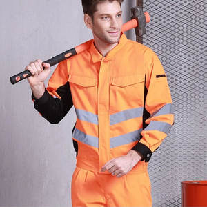 Precio de fábrica, ropa de calle de trabajo personalizada, camisas, pantalones, ropa de calle de trabajo para hombres con múltiples bolsillos, camisas, pantalones para hombres - Product Image 1