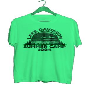 Camiseta de algodón de primera calidad para mujer, camiseta suave con ajuste relajante y hombros caídos, camiseta personalizada para adolescentes, calle informal para reuniones al aire libre - Product Image 4