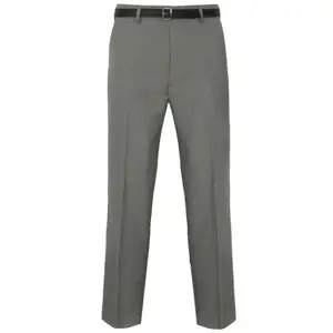 กางเกงมีกระเป๋าแบบลำลองสำหรับผู้ชายกางเกงทำงานสำนักงานแบบทางการขายตามสั่ง