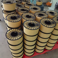 Rouleau de ciment thermofusible PA écologique et sans fumée pour la pose automatique de talons et de côtés sur les machines à coller, bande de colle thermofusible