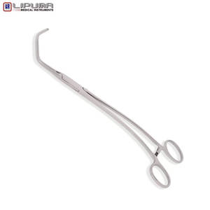 Glover เครื่องหนีบหลอดเลือดแบบแมนนวลทำจากสเตนเลสสตีลใช้สำหรับผ่าตัดหัวใจและหลอดเลือด - Product Image 5