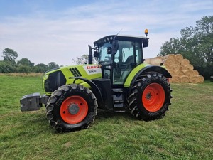 New Original CLAAS ARION 4WD Row Crop Tractor Agricultural Farm Tractor 2WD Pump 90HP - Product Image 2