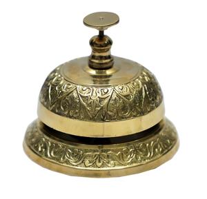 ขายดีที่สุดกระดิ่งโต๊ะทองเหลืองทะเลกระดิ่งโลหะตั้งโต๊ะเหมาะสำหรับการรับของในบาร์โรงเรียนกลางแจ้ง - Product Image 6