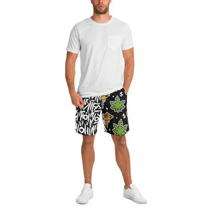 Shorts de jogging pour hommes sur mesure, best-seller, shorts de sport imprimés par sublimation pour hommes, confort, taille élastique - Product Image 4