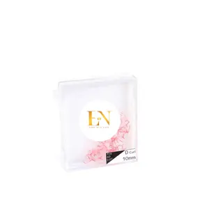 Factory Supplier Colourful Premium Korea Unique Lashes Premade Fans 0.07 Promade Volume Eyelash Extension natural