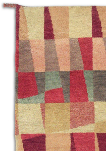 Alfombra de lana Gabbeh hecha a mano tradicional, Alfombra de algodón de diseño expresivo Simple para cocina, decoración del hogar, técnicas de pila de bucle Jacquard - Product Image 4