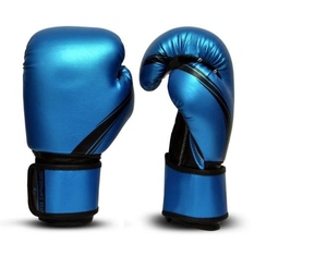 Guantes de boxeo de cuero de vaca genuino de calidad superior, equipo de entrenamiento impermeable en tamaños variados - Product Image 4