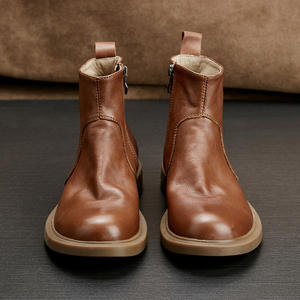 Zapatos Oxford de Cuero Vacuno de Primera Calidad con Tacón Acolchado y Diseño Antideslizante, Zapatos de Vestir para Caballeros - Product Image 5