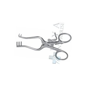 เครื่องมือแพทย์ Weitlaner รีแทรคเตอร์ผ่าตัดแบบแมนนวล ไม่ผ่านการฆ่าเชื้อ ใช้ซ้ำได้ ขนาด 2x3 ฐานเหล็ก ปลายทู่/ปลายแหลม ได้รับการรับรองมาตรฐาน CE ระดับ Class II - Product Image 3