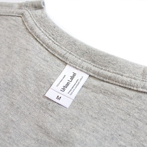 T-shirt Homme Poids lourd Sonnerie Simple Coton Streetwear Impression Personnalisée 100% Coton Prix de Gros 2025 OEM - Product Image 2