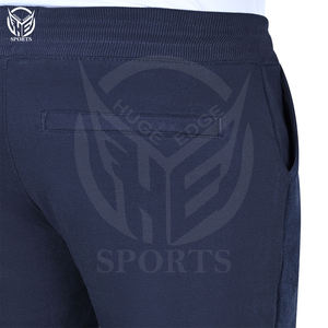 Pantalon de survêtement vintage français en toile de coton léger de haute qualité personnalisé, séchage rapide, coupe-vent, avec cordon de serrage - Product Image 5