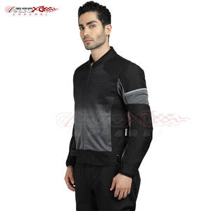 Chaqueta Softshell de moto para hombre con capa térmica y cintura ajustable, chaqueta Softshell de moto cómoda para hombre - Product Image 3