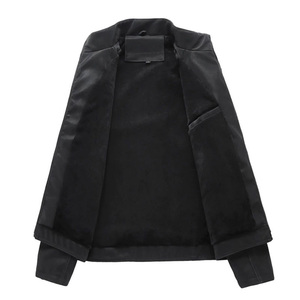 Chaqueta de invierno 2025 personalizada de alta calidad para hombre, Chaqueta resistente al agua y personalizada para hombre, chaqueta teñida lisa de Color - Product Image 3