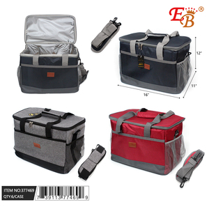 16\"X12\"X11\" Insulated <b>Lunch</b> <b>Box</b> 6pc/Cs Durable and Practical <b>Lunch</b> <b>Bags</b> - Product Image 1
