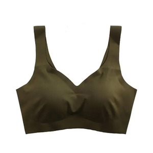 Conjunto de sujetador para mujer, 3 uds., ropa deportiva de Yoga sin costuras para mujer, mallas de Yoga, traje de gimnasio, conjuntos de sujetador de Fitness, entrenamiento personalizado, deporte de manga larga - Product Image 5